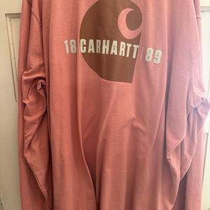 Carhartt long sleeve shirt